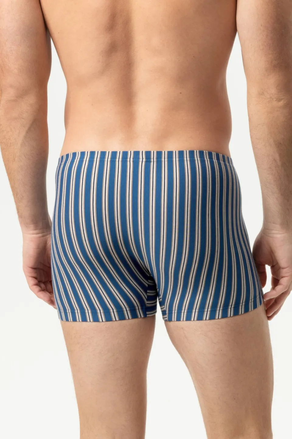 Mey Stream Stripes boxershort blauw, foto 3