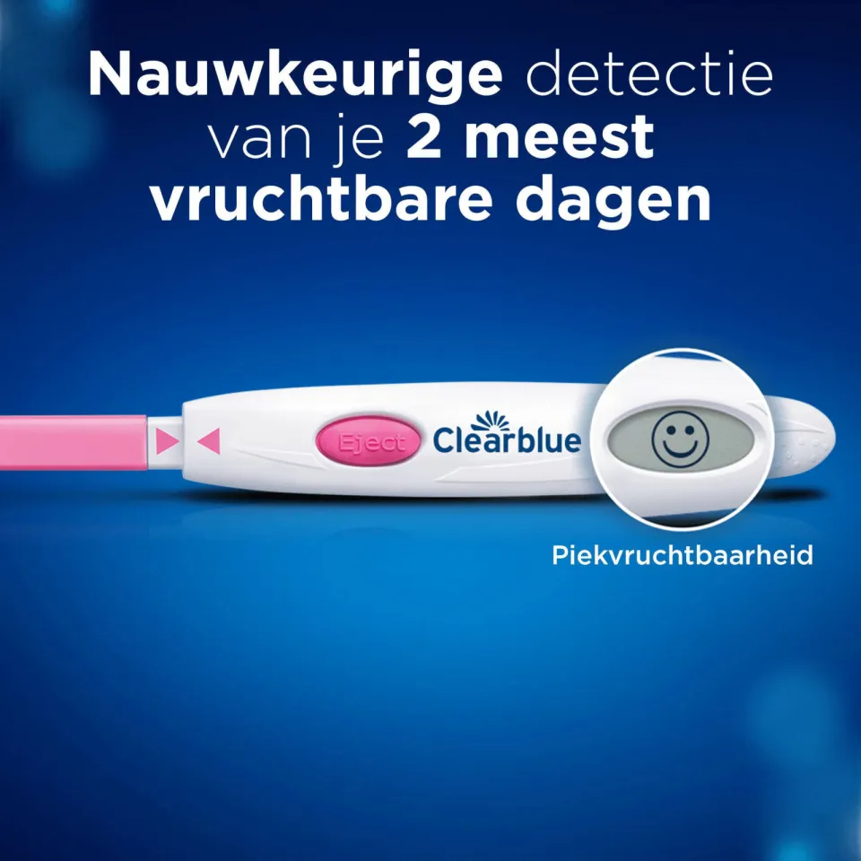 Clearblue ovulatietest digitaal, foto 5