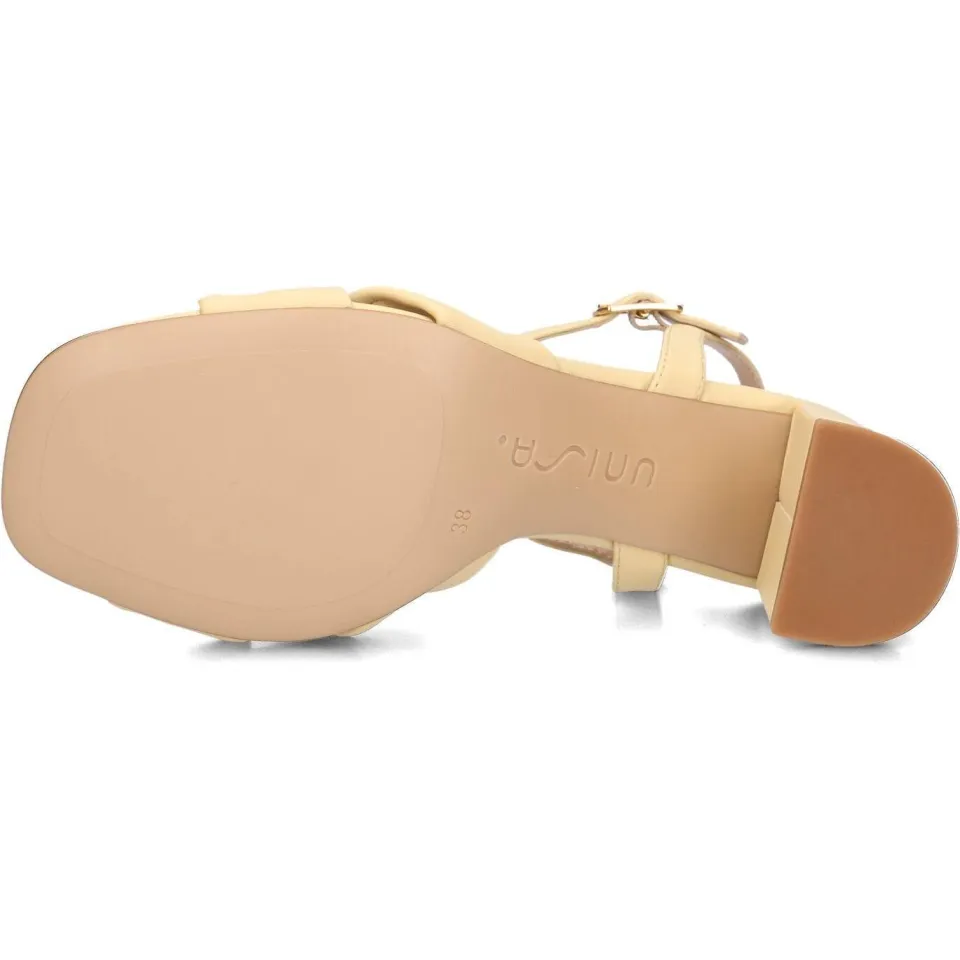 Unisa Sandalen Medway Butter yellow, foto 2