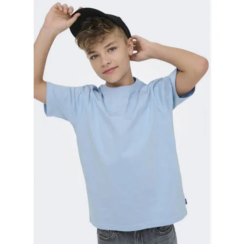 Only & Sons JUNIOR T-shirt lichtblauw, foto 5
