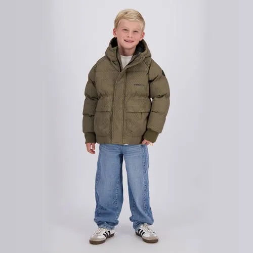 Vingino Taily winterparka olijfgroen, foto 2
