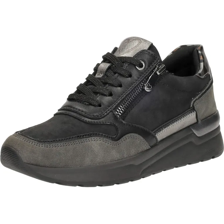 Marco Tozzi sneakers zwart, foto 3