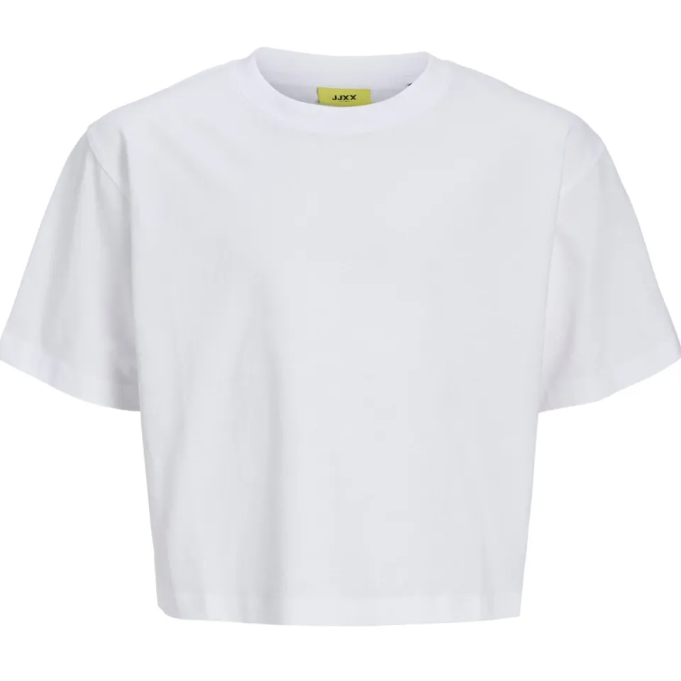 JJXX GIRL cropped T-shirt wit, foto 2