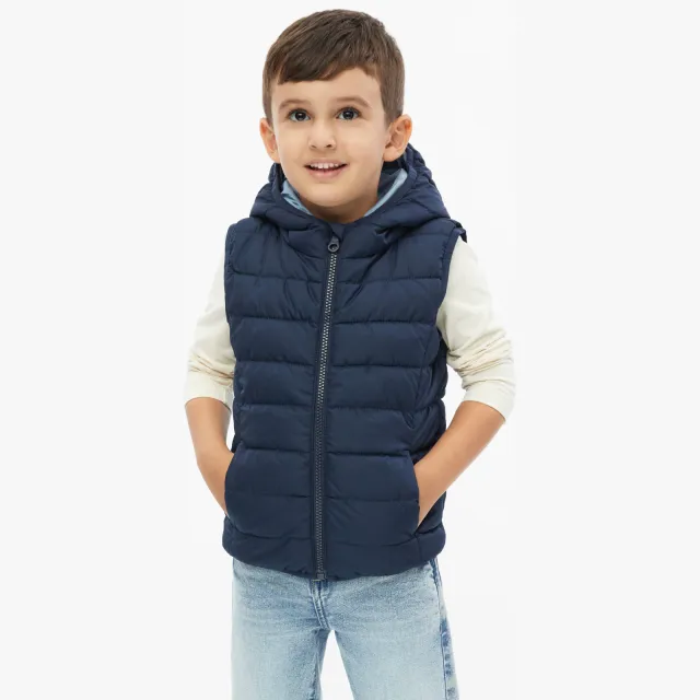 s.Oliver bodywarmer donkerblauw