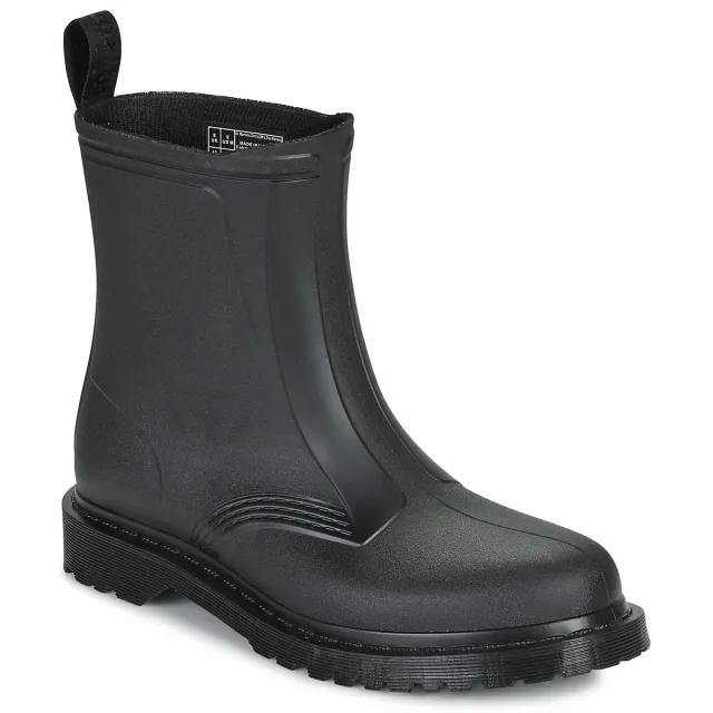 Dr. Martens 1460 rain pull-on laarzen zwart