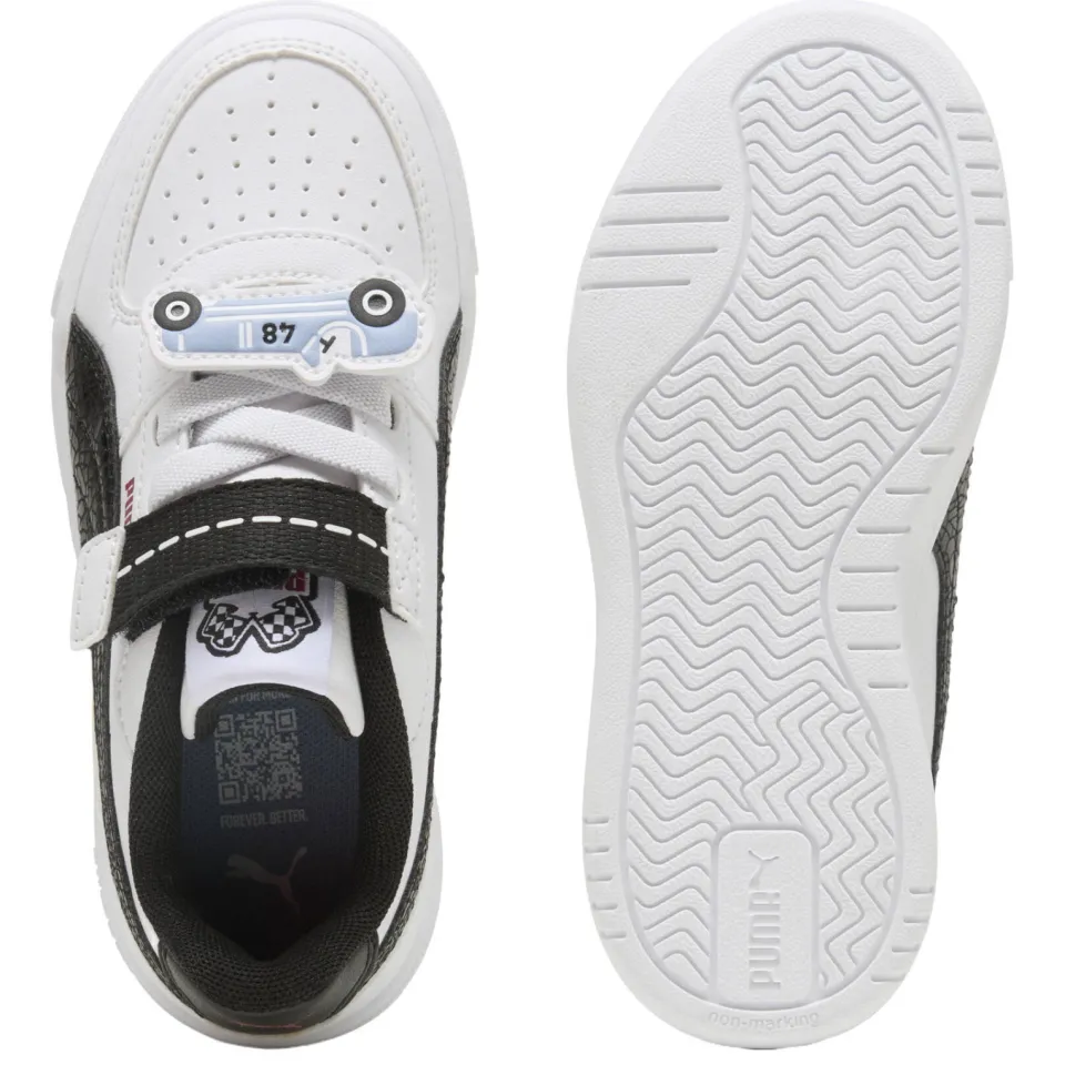 Puma Caven III Block sneakers - wit/zwart, foto 4
