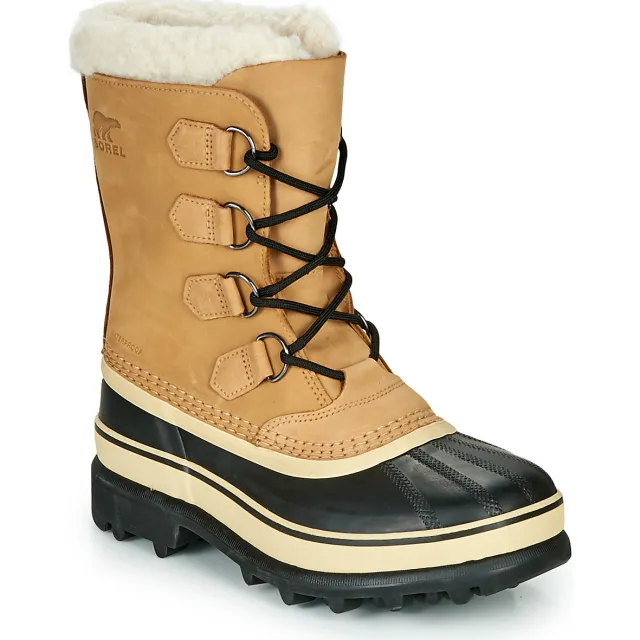Sorel Caribou WP snowboots beige, foto 2