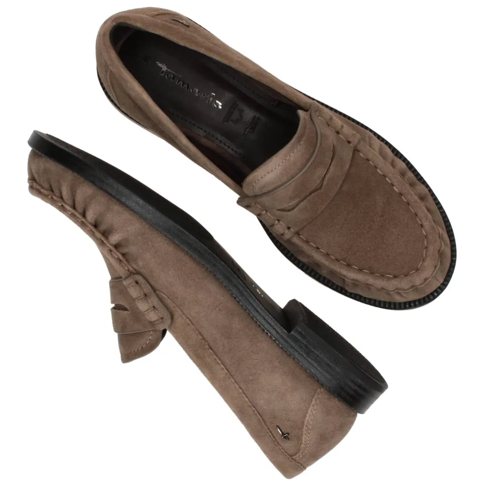 Tamaris mocassin taupe, foto 7