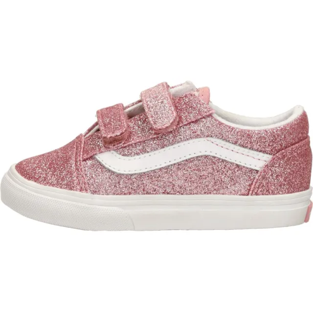 Vans Old Skool V lage sneakers roze, foto 2