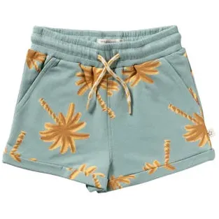 Your Wishes regular waist sweatshort blauw, foto 2