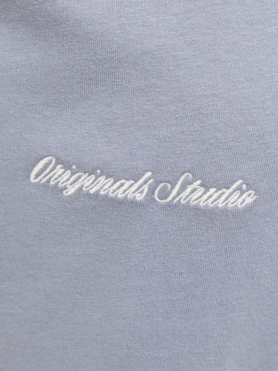 Jack & Jones junior t-shirt lichtblauw, foto 5