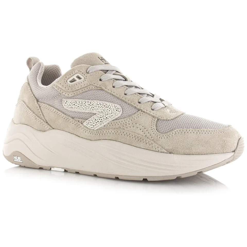 Hub chunky suède sneakers - beige, foto 3