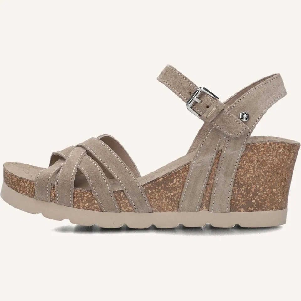 Panama Jack Sandalen Vera Taupe, foto 4