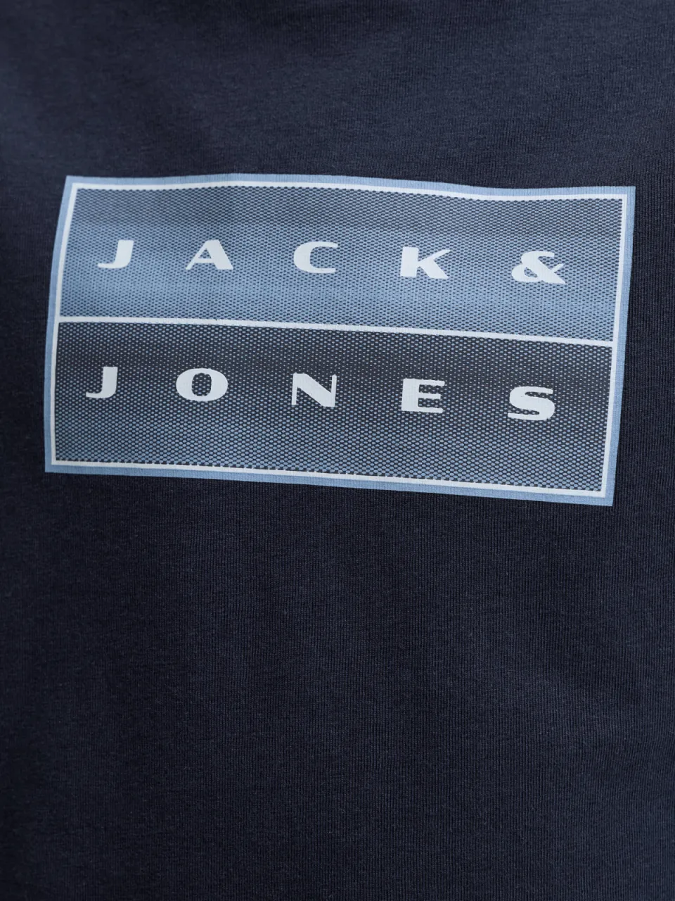 Jack & Jones Junior T-shirt marineblauw, foto 6