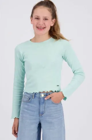 Raizzed longsleeve mintgroen, foto 2