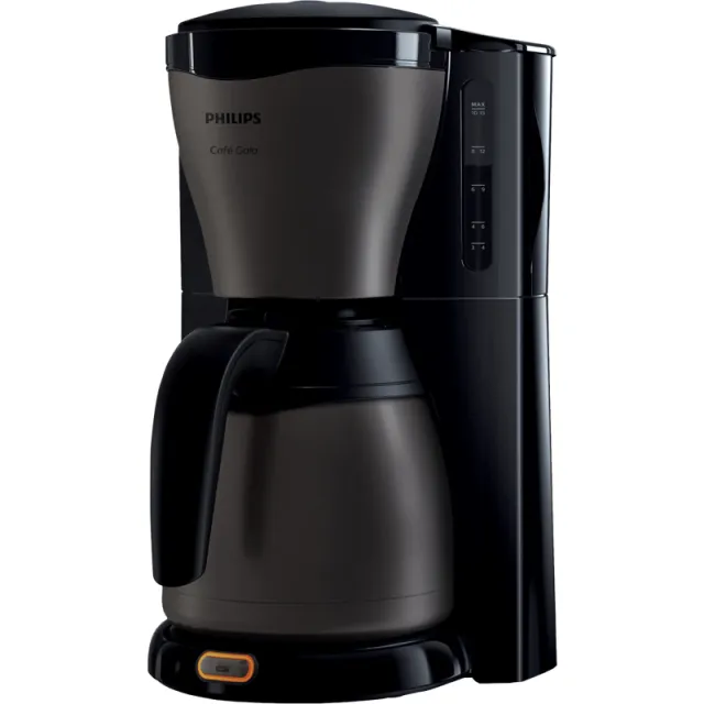 Philips Café Gaia HD7547/80 koffiezetapparaat titanium, foto 2