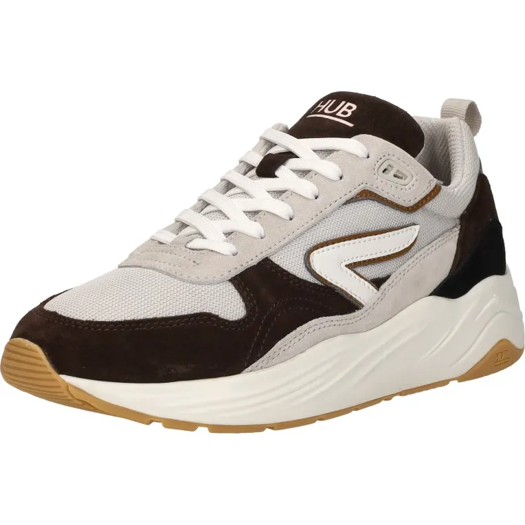 Hub Glide sneakers beige, foto 3