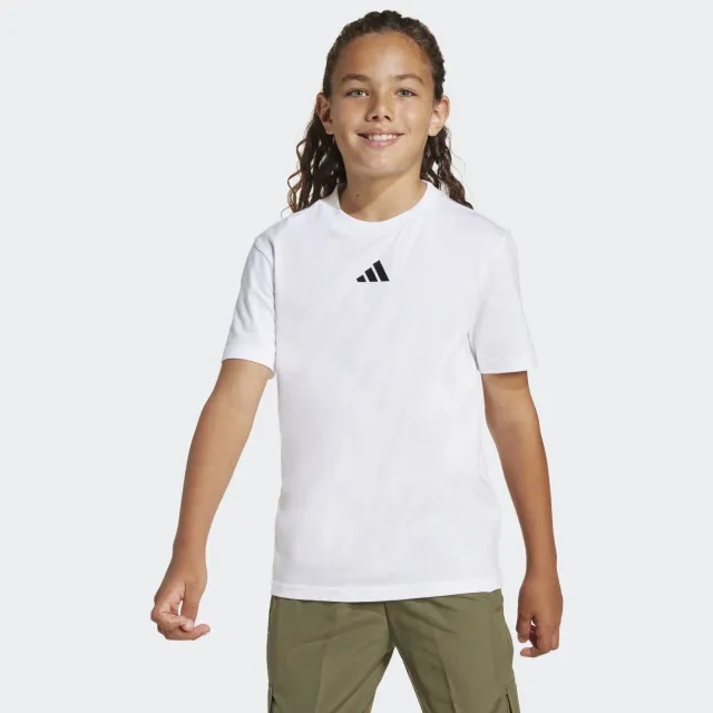 Adidas Essentials T-shirt wit, foto 5