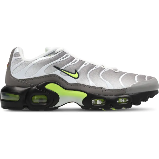 Nike Tuned Kindersneakers - Wit - Mesh/Synthetisch