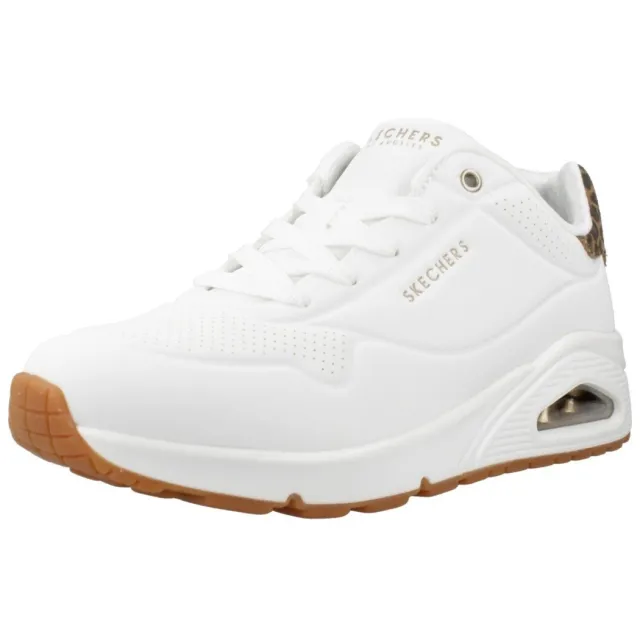 Skechers Uno Jungle Nite lage sneakers wit, foto 2