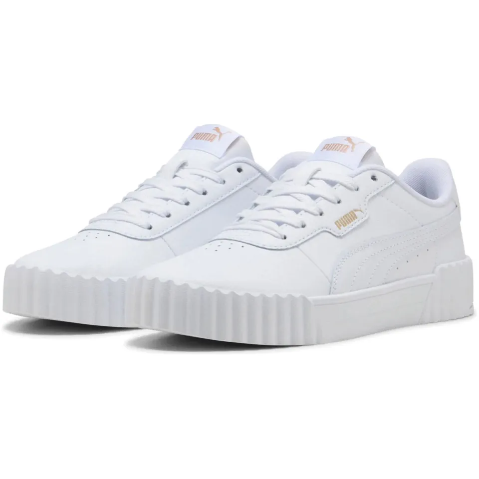 Puma Carina 3.0 sneakers wit, foto 3