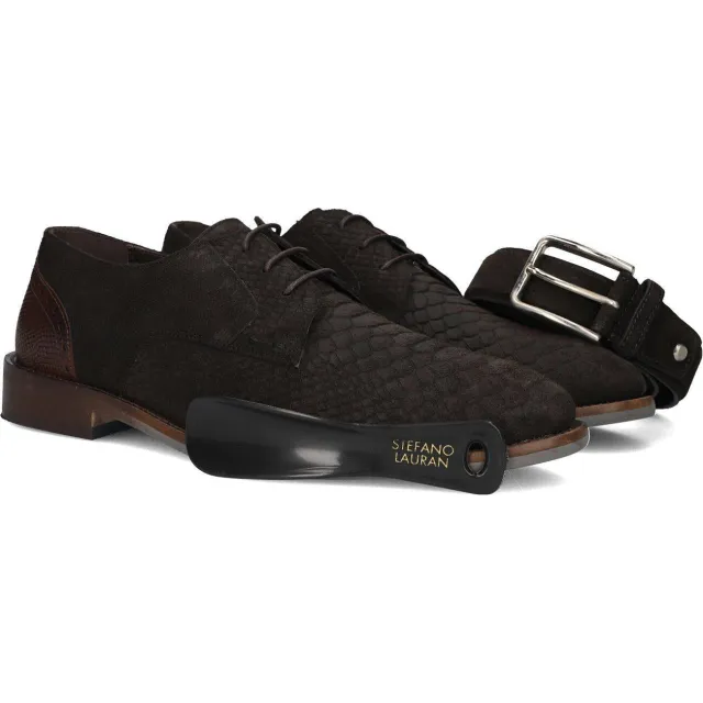 Stefano Lauran Nette schoenen Art-msh010086 Bruin, foto 2