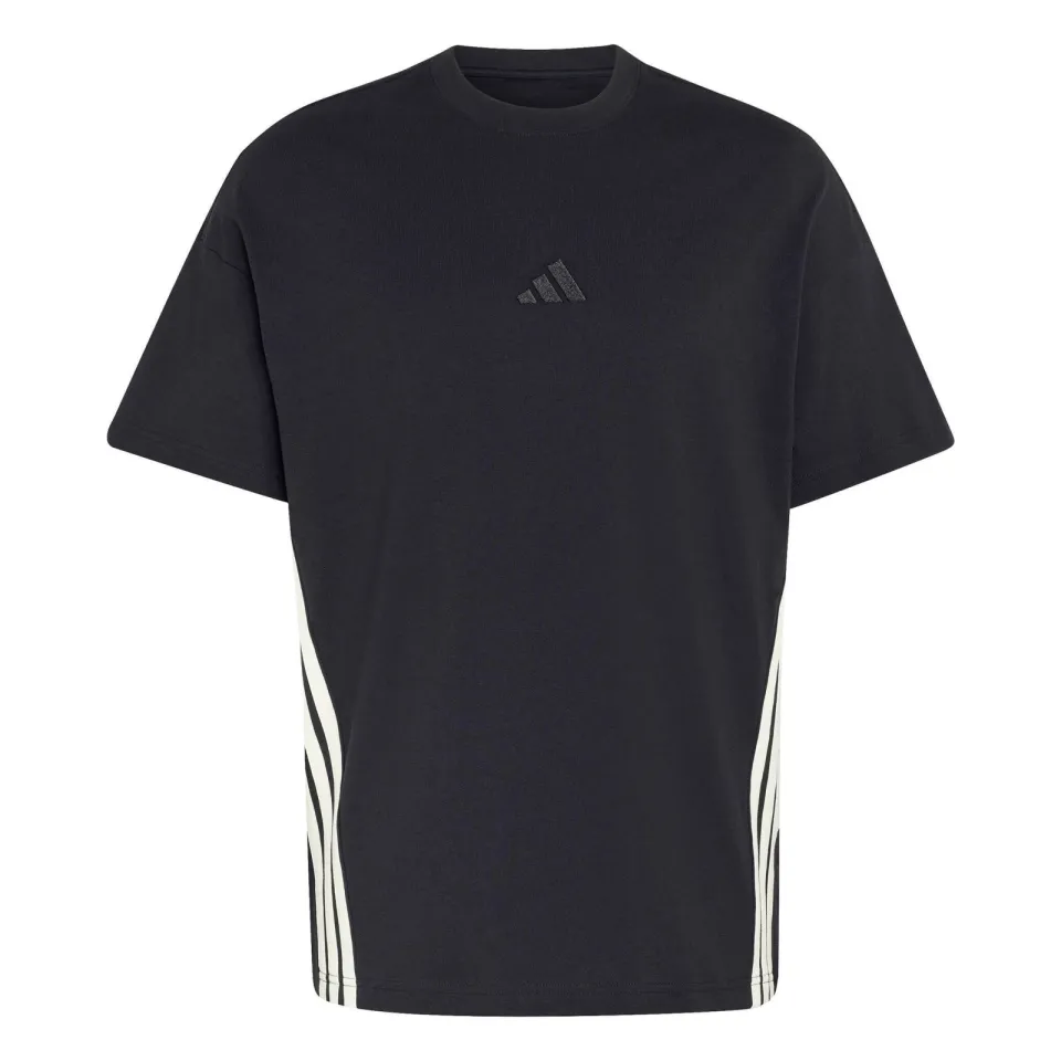Adidas Sportswear regular fit T-shirt met logo - zwart, foto 3