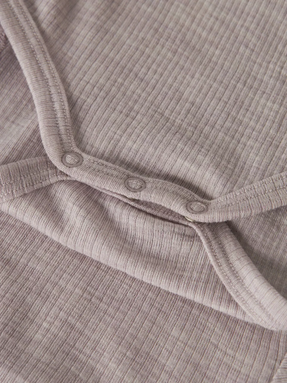 NAME IT BABY wollen romper - lila, foto 4