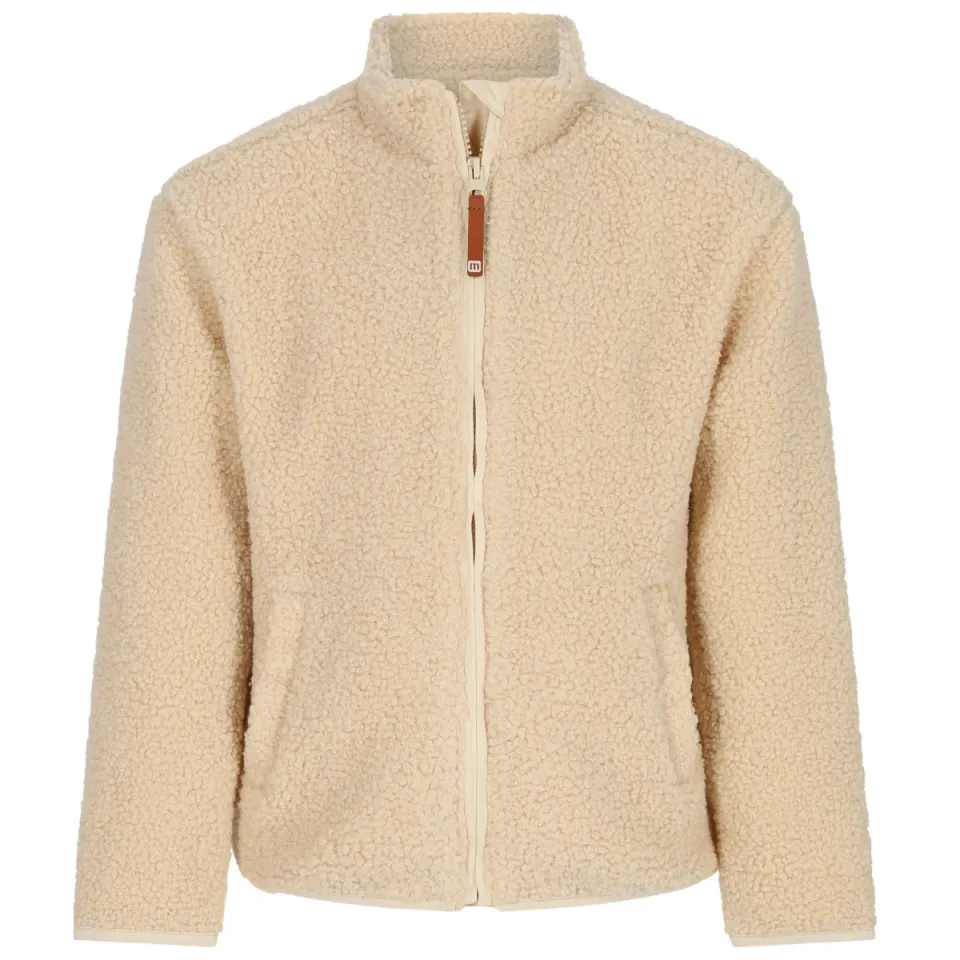 Moodstreet teddy jas crème, foto 2