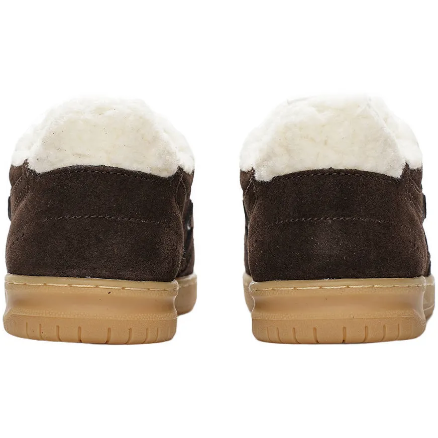 Hub Vancouver S57 suède sneakers - donkerbruin, foto 2