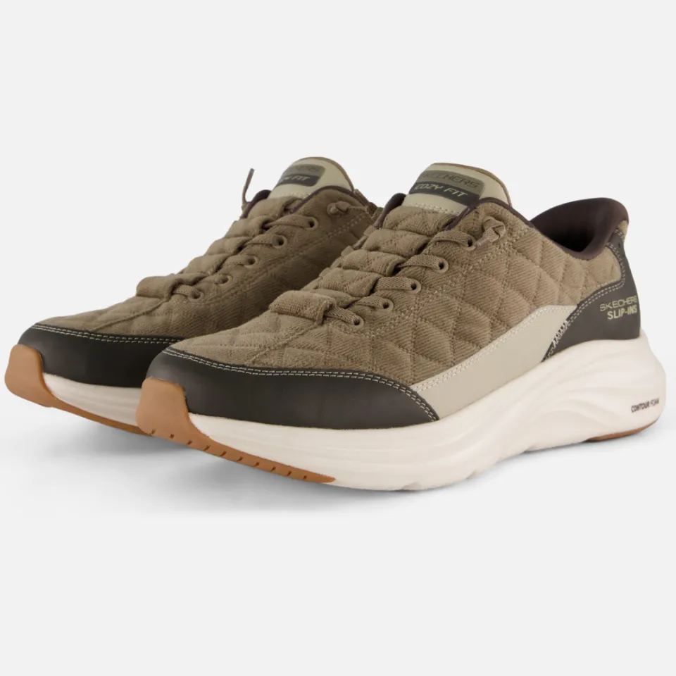 Skechers Contour Foam Cordelux sneakers groen, foto 2