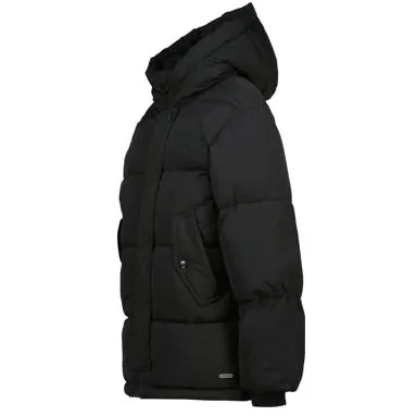 Vingino Tossa gewatteerde winterjas zwart, foto 3