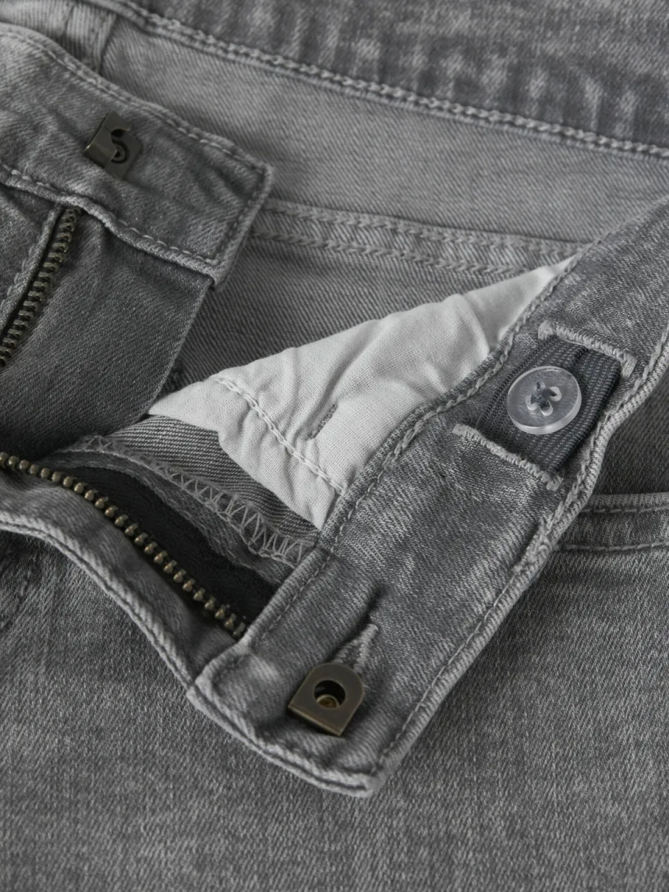 NAME IT KIDS NKFROSE wide leg jeans - grijs, foto 7