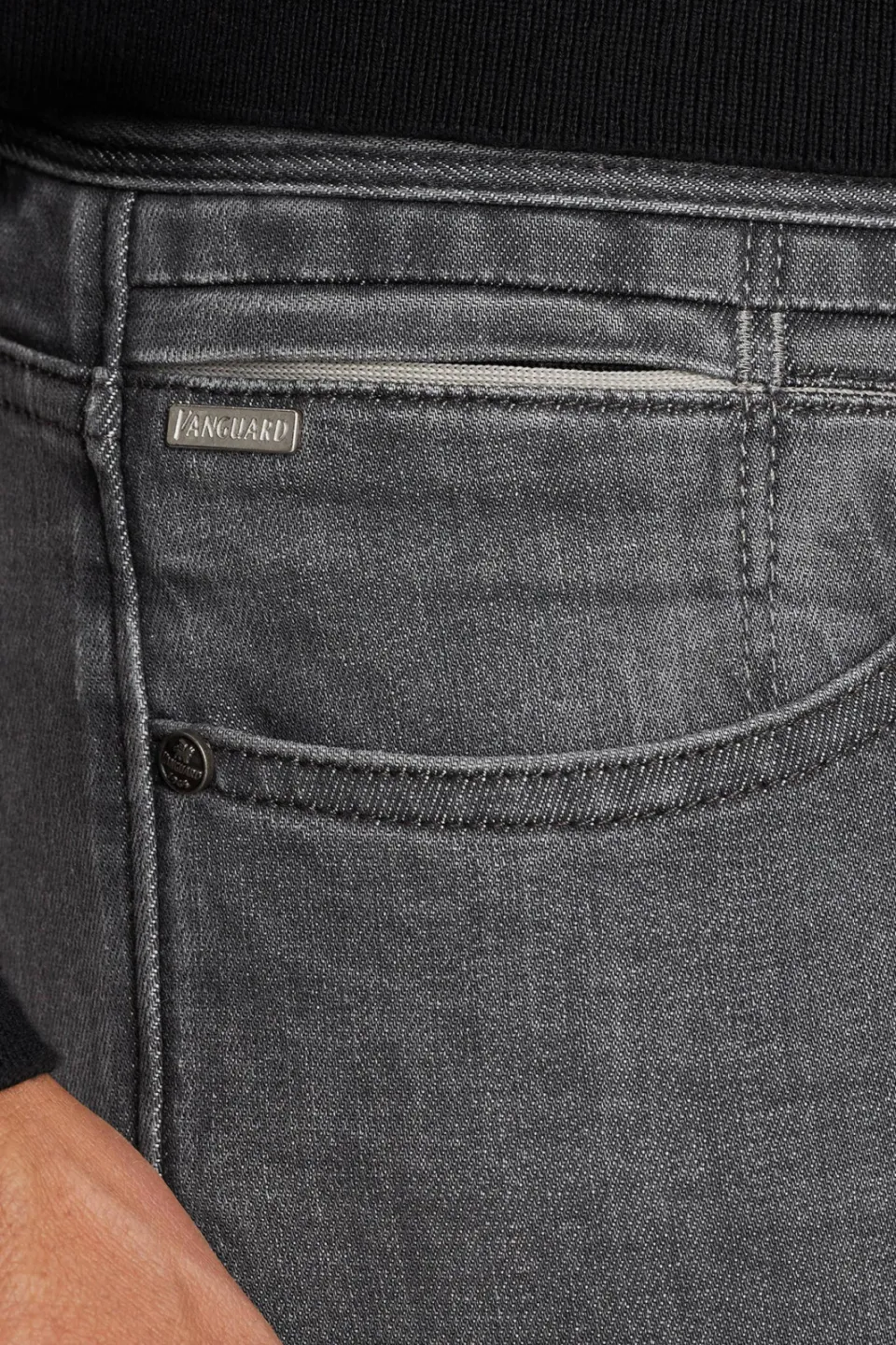Vanguard V7 RIDER regular fit jeans grey midsummer denim, foto 5
