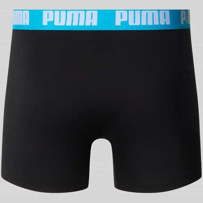 Puma Everyday boxershorts 6-pack zwart, foto 4