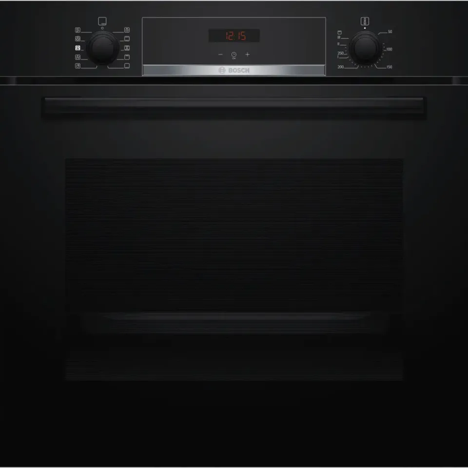 Bosch HQA534BB3 inbouw combi stoomoven zwart, foto 3