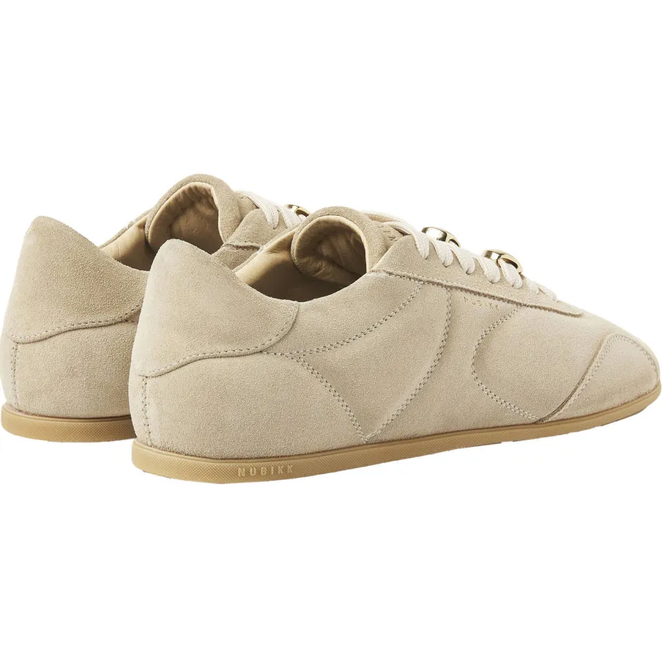 Nubikk Riley Rush suède sneakers beige, foto 4