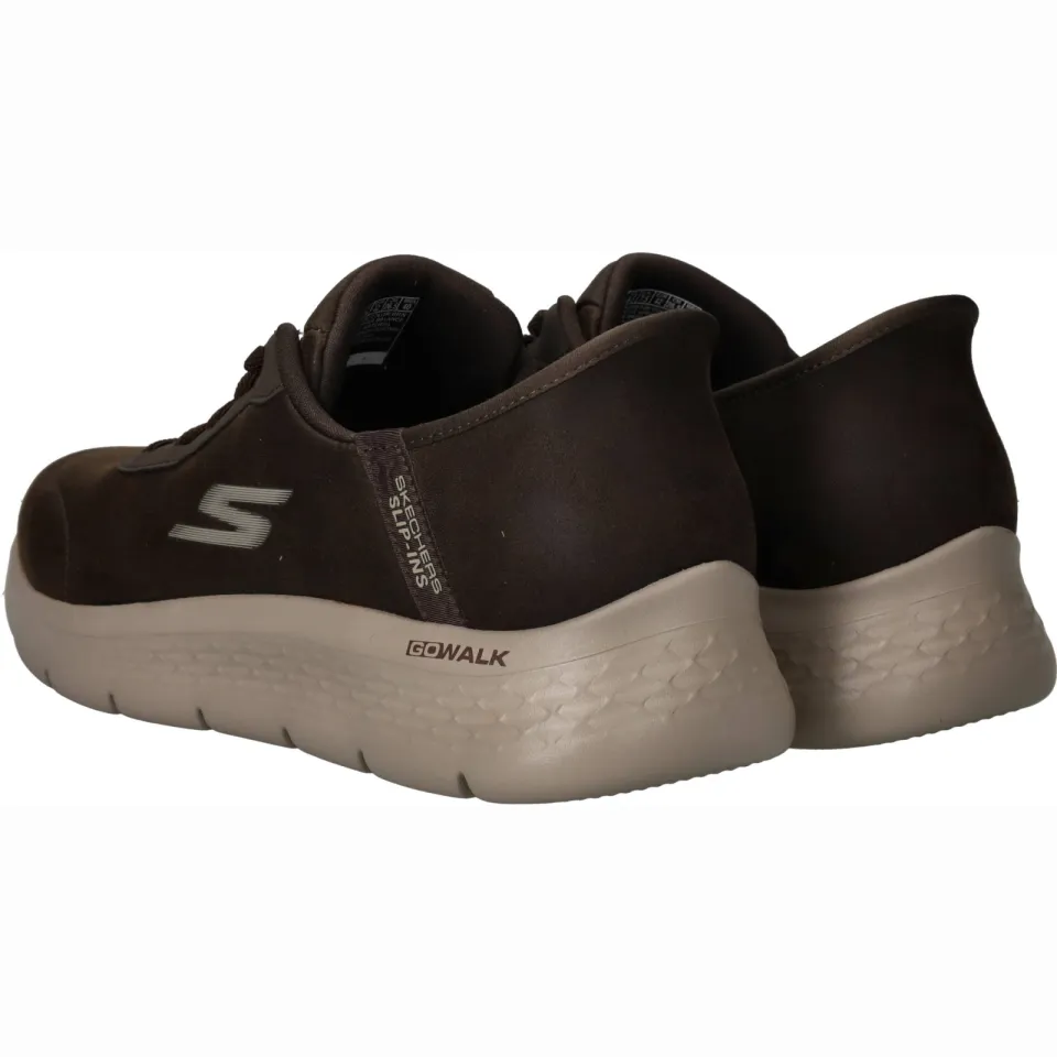 Skechers Slip-ins Go Walk Flex sneakers cognac, foto 5