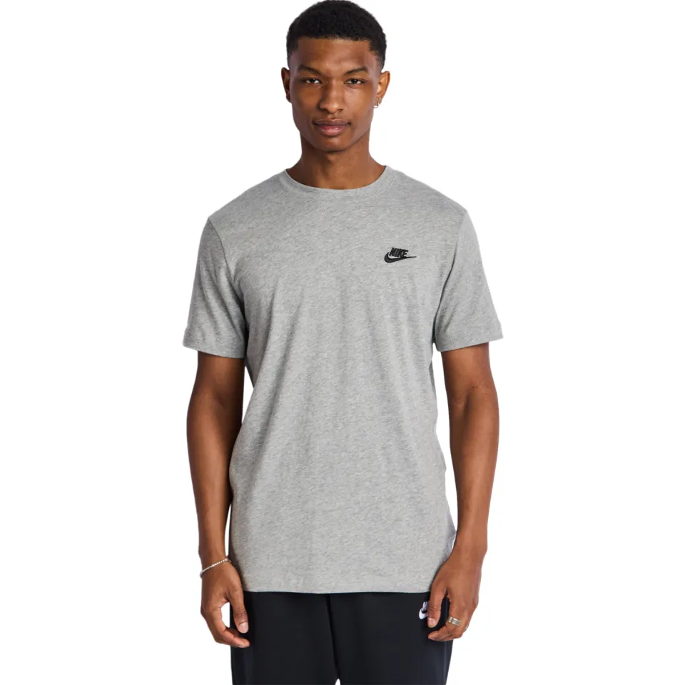 Nike Sportswear Club T-shirt grijs Grey
