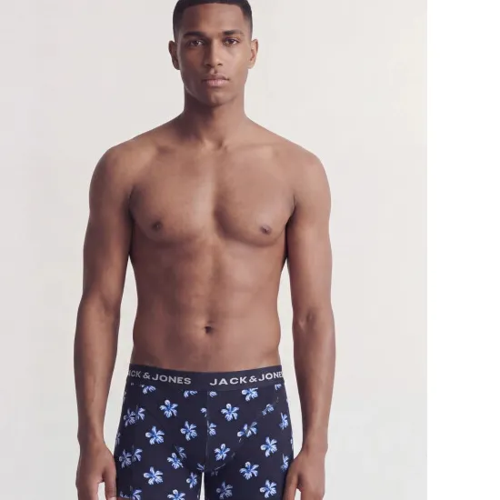 Jack & Jones ADDITIONALS boxershorts - donkerblauw/zwart (set van 10), foto 3
