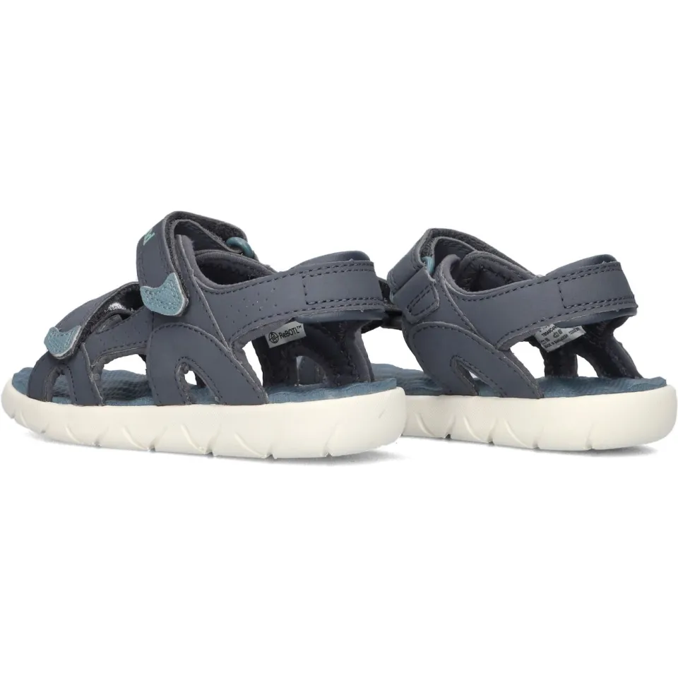 Timberland Perkins Row 2-strap sandalen blauw, foto 5