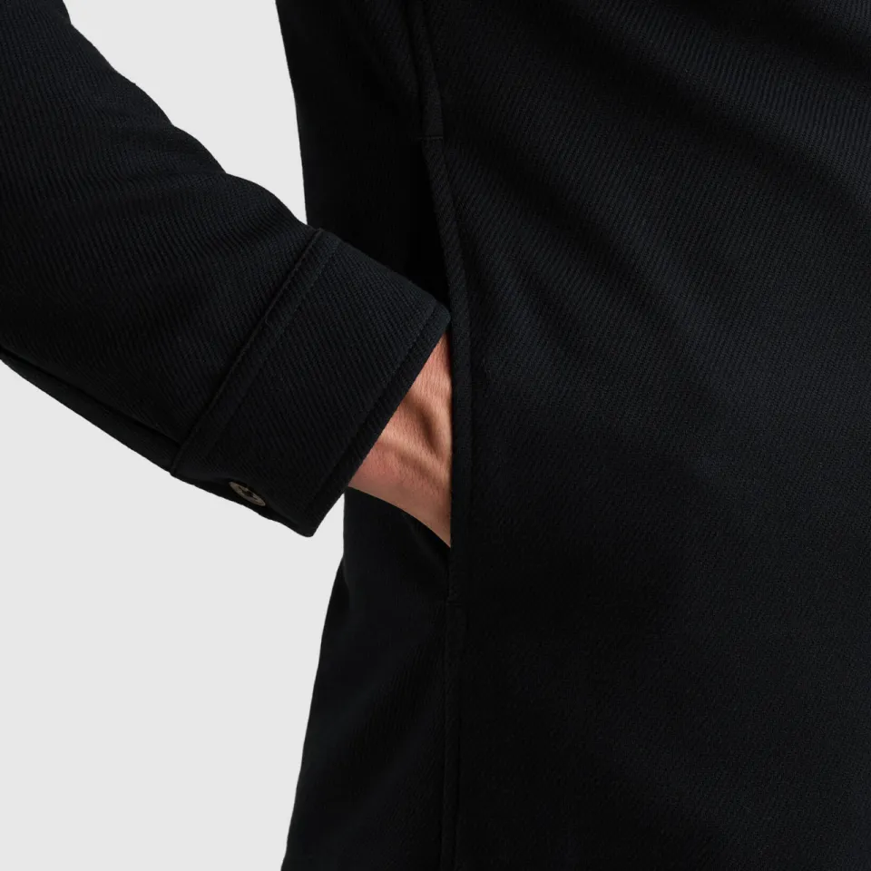 PME Legend regular fit overshirt - donkerblauw, foto 5