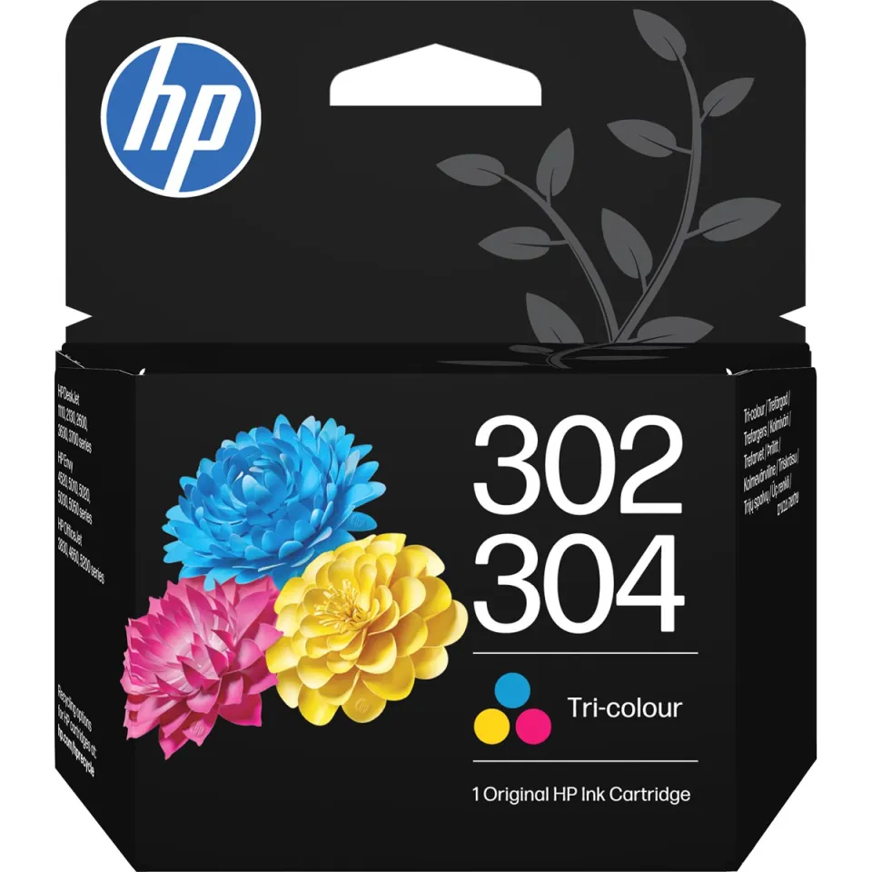 HP 302/304 inktcartridge drie-kleuren