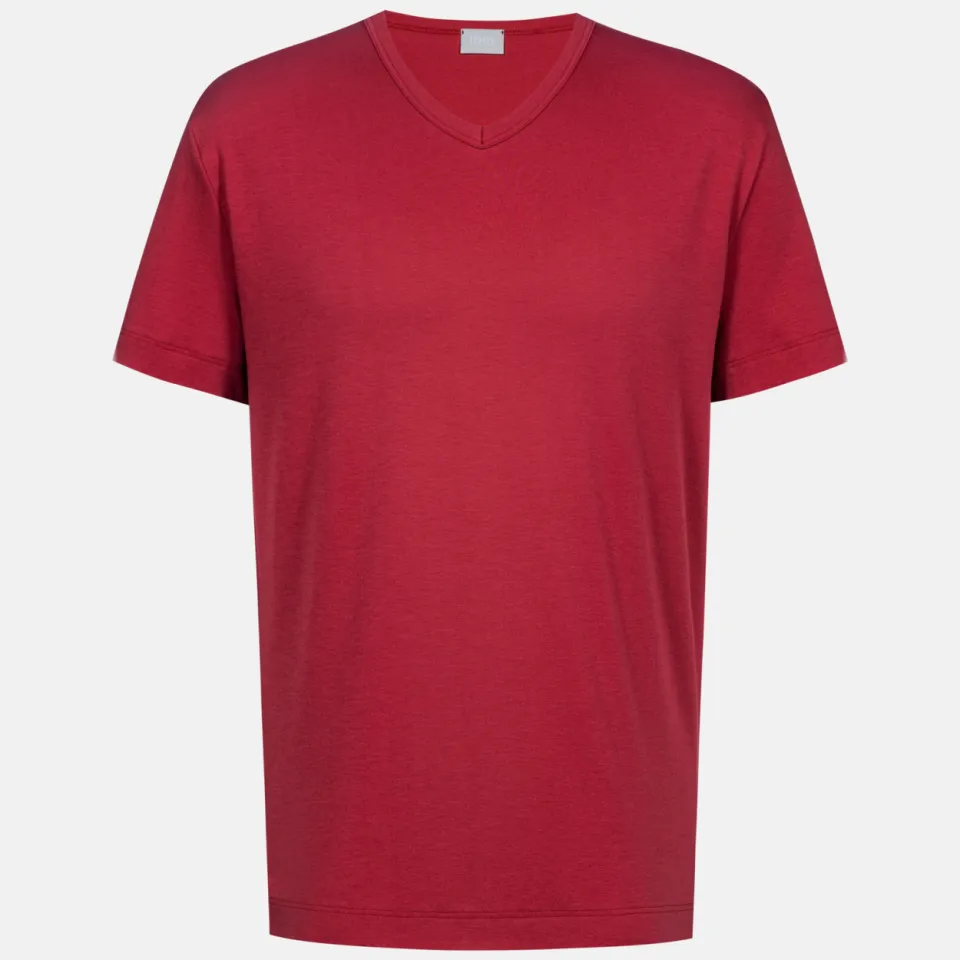 Mey T-shirt Serie Solid Night True Red, foto 2