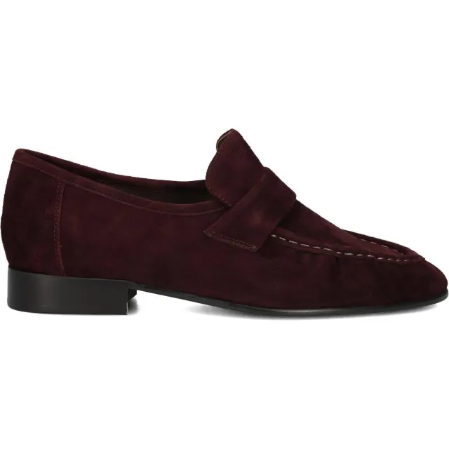 Stefano Lauran Loafers E8171 Bordeaux