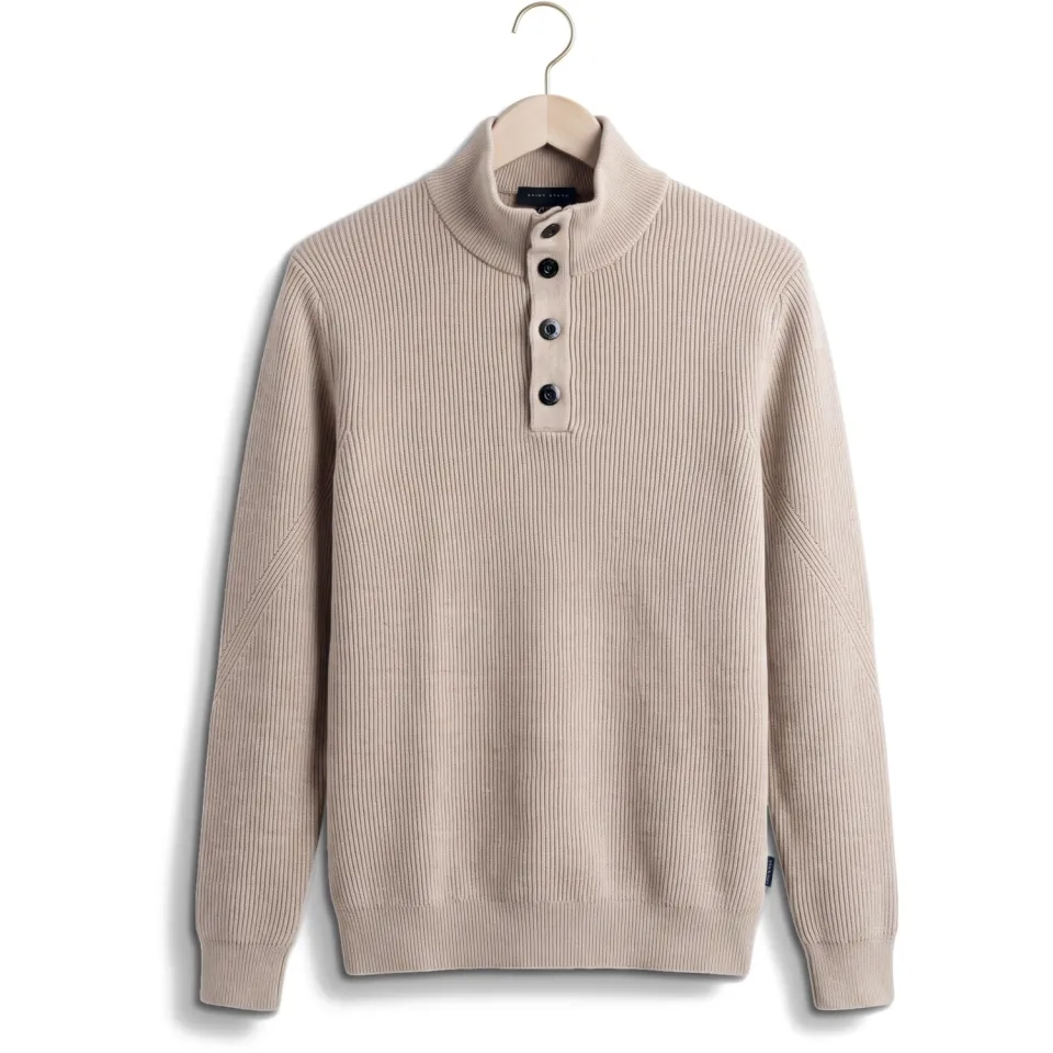 Saint Steve Heren Truien & Vesten Lesley-s - Beige, foto 2