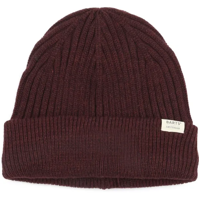 Barts Muts Barts Nieck Muts Burgundy Bordeau