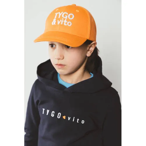 TYGO & vito hoodie donkerblauw, foto 3