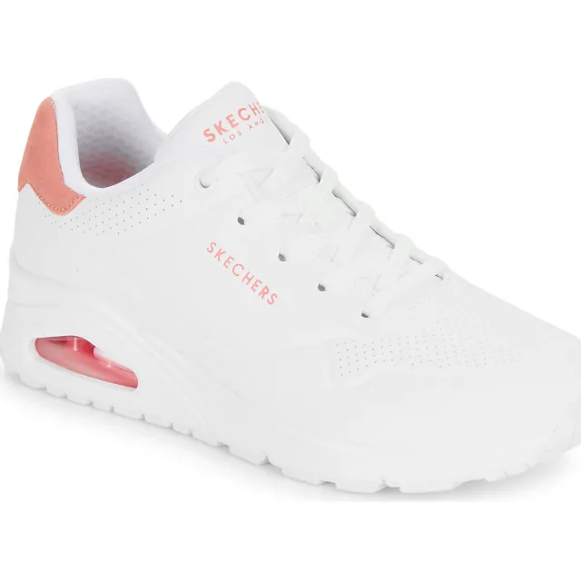 Skechers Uno Pop Back lage sneakers wit, foto 2