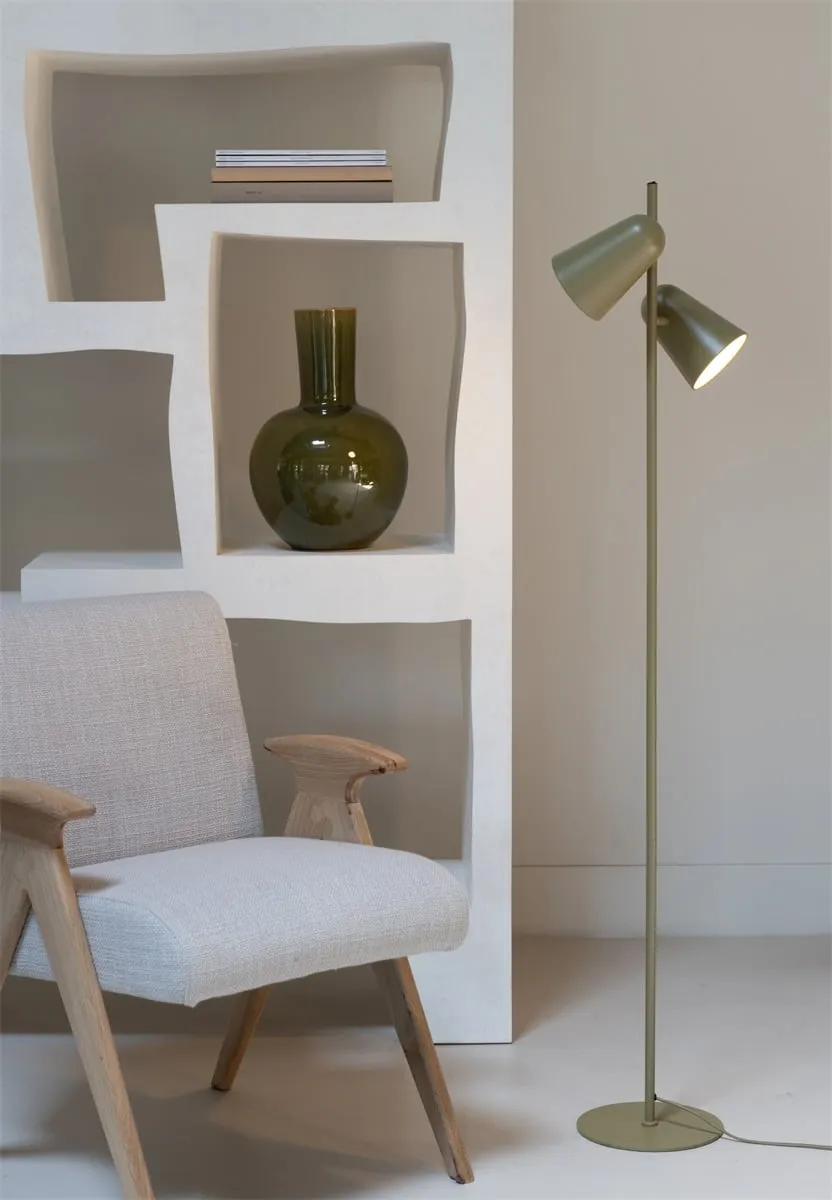 It's About Romi vloerlamp salamanca - olijfgroen, foto 4
